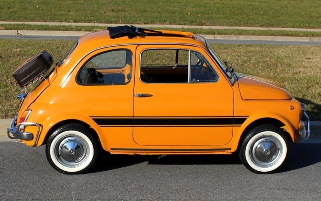 1970 Fiat 500 -- - photo 6
