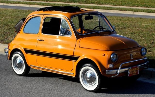 1970 Fiat 500 -- - photo 7