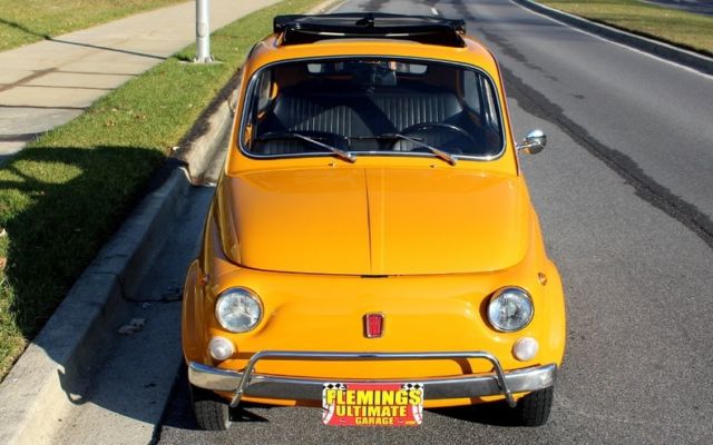 1970 Fiat 500 -- - photo 8