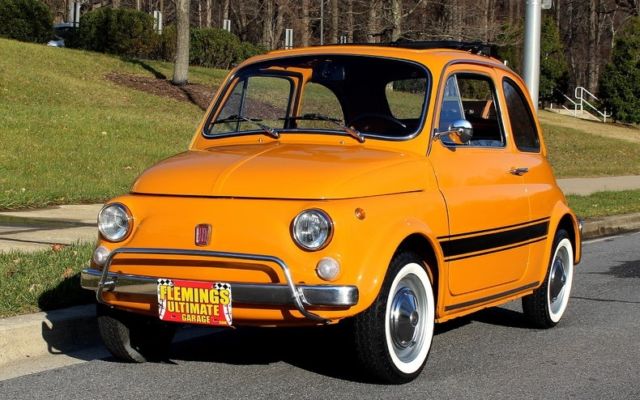 1970 Fiat 500 -- - photo 9