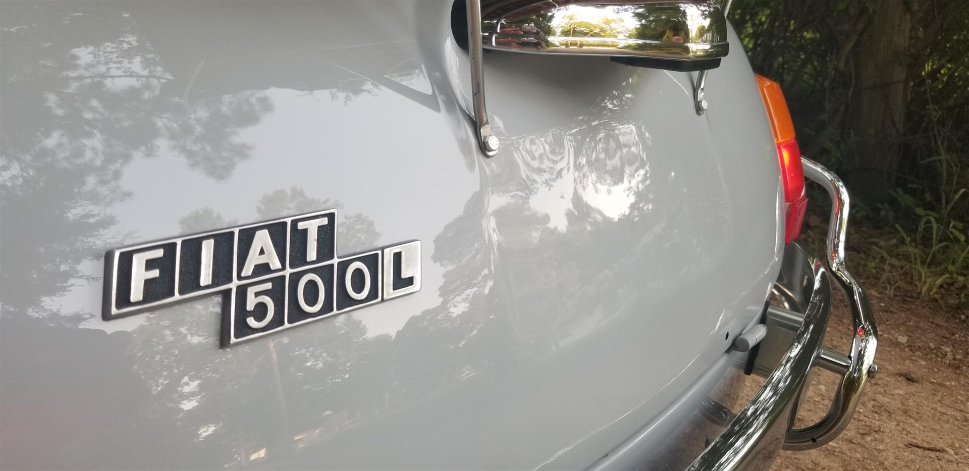 1970 Fiat 500L Lusso - photo 3