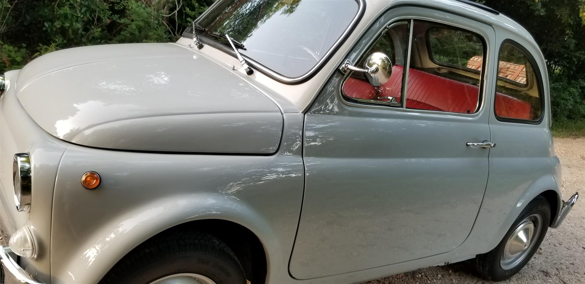 1970 Fiat 500L Lusso - photo 7