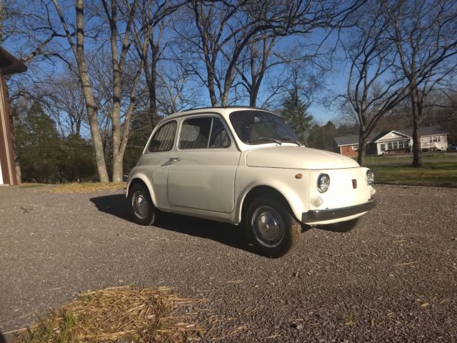 1970 Fiat 500L Micro Car 500 Isetta Vespa 1970 Fiat 500L