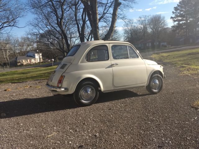 1970 Fiat 500L - photo 2