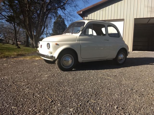 1970 Fiat 500L - photo 4