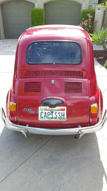 1970 Fiat 500L - photo 2