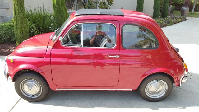 1970 Fiat 500L - photo 3