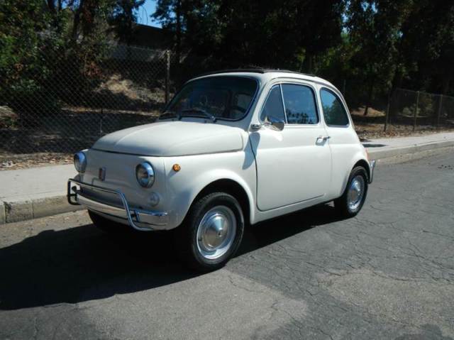 1970 Fiat 500