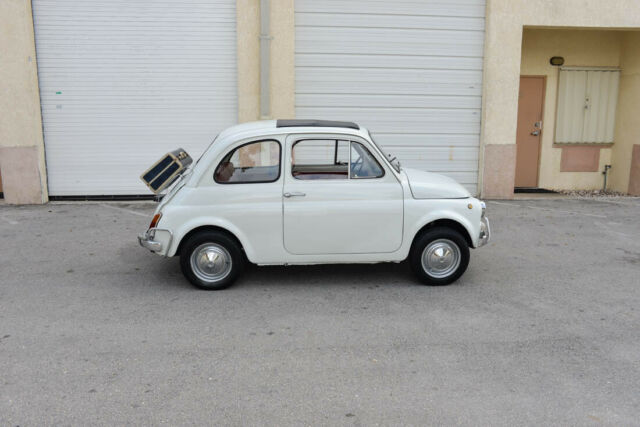 1970 Fiat 500L Ragtop! SEE VIDEO! - photo 5