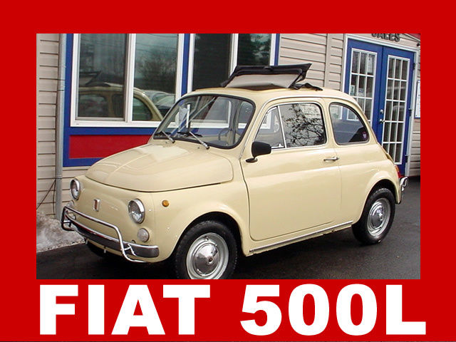 1970 Fiat 500