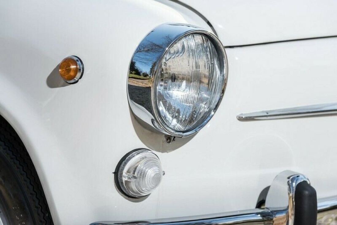 1970 Fiat 500 - photo 8