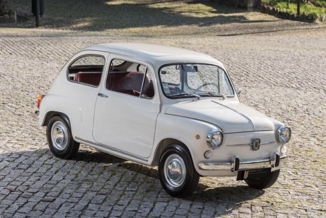 1970 Fiat 600D