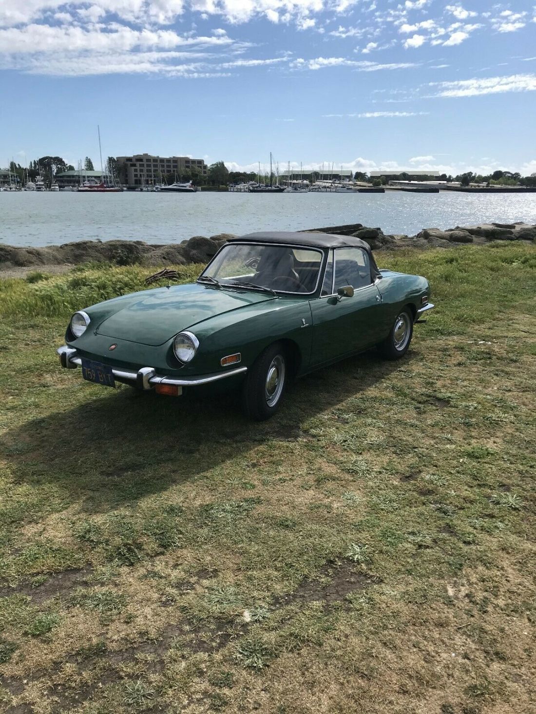 1970 fiat 850 convertible BARN FIND 53K miles parked 40+ years! 1970 Fiat 850