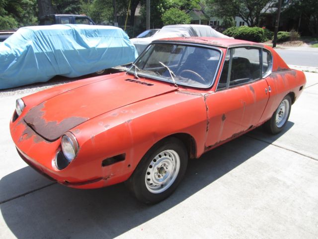 1970 FIAT 850 RACER RARE ORIGINAL 1 OF 2890 RUNS GOOD PROJECT RESTORATION ABARTH 1970 Fiat 850 RACER