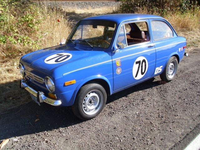 1970 Fiat 850 SEDAN BERLINIA ABARTH CUSTOM OTHER 2 door - photo 2