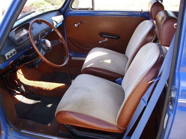 1970 Fiat 850 SEDAN BERLINIA ABARTH CUSTOM OTHER 2 door - photo 3