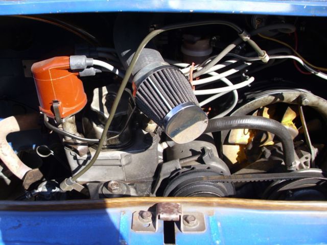 1970 Fiat 850 SEDAN BERLINIA ABARTH CUSTOM OTHER 2 door - photo 4