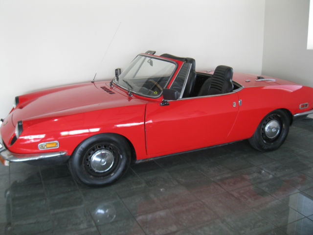 1970 Fiat 850 Spider Convertible 2-Door - photo 2