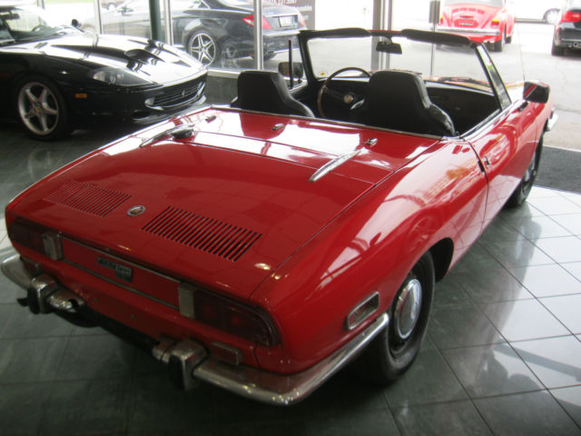 1970 Fiat 850 Spider Convertible 2-Door - photo 4