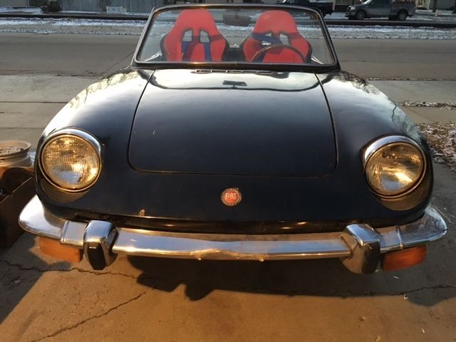 1970 Fiat 850 Spider Plus Hundreds of Parts 1970 Fiat Other Sport