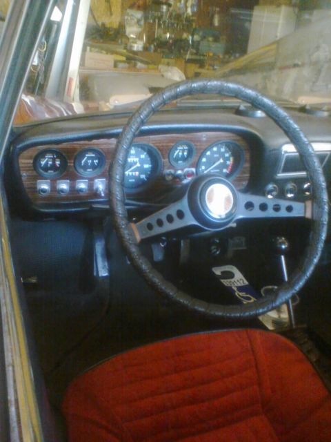 1970 Fiat 850 Spider Bertone Convert W/HT - photo 13