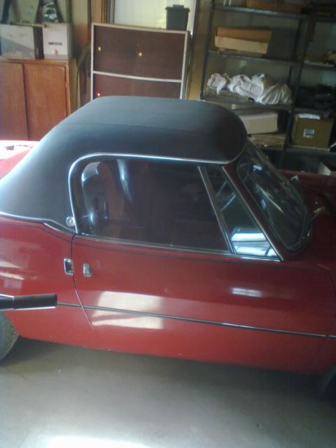 1970 Fiat 850 Spider Bertone Convert W/HT - photo 3