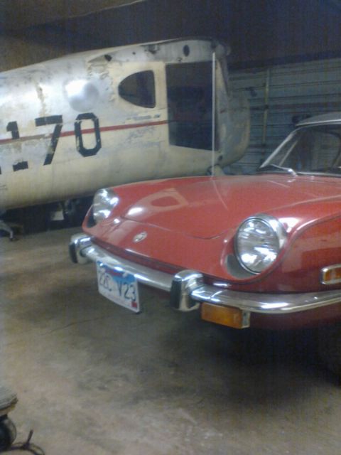 1970 Fiat 850 Spider Bertone Convert W/HT - photo 5