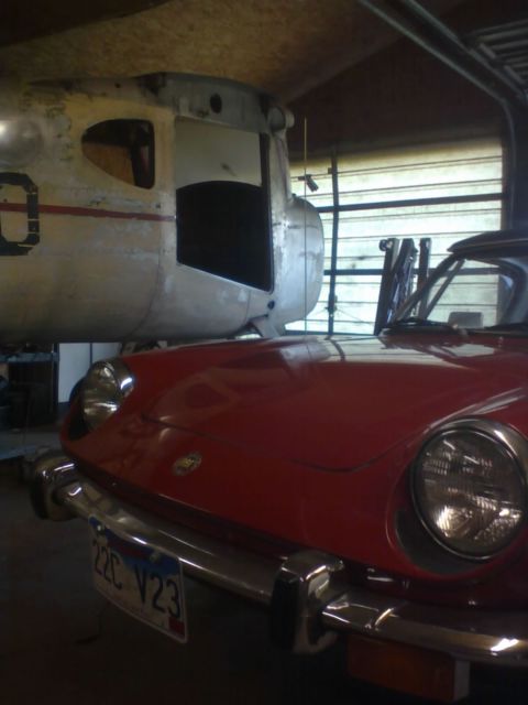 1970 Fiat 850 Spider Bertone Convert W/HT - photo 6
