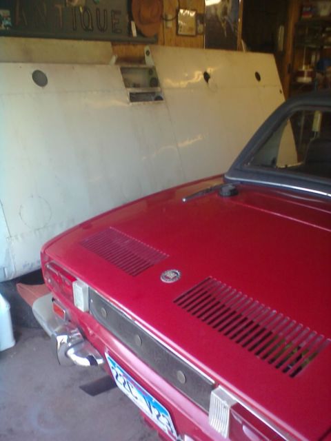 1970 Fiat 850 Spider Bertone Convert W/HT - photo 7