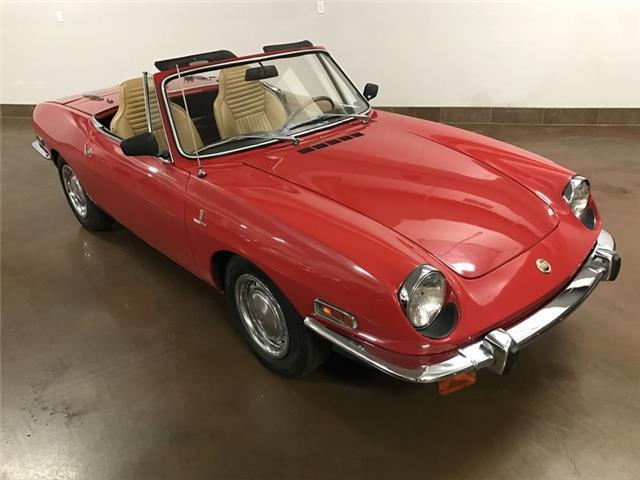1970 Fiat 850 Spider Convertible 850 Spider