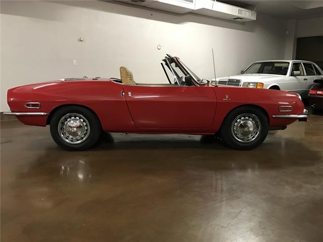 1970 Fiat 850 Spider Convertible 850 Spider - photo 2