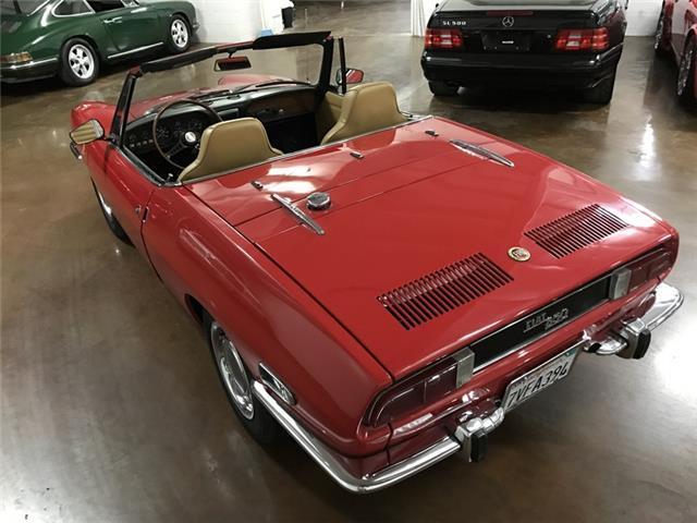 1970 Fiat 850 Spider Convertible 850 Spider - photo 3
