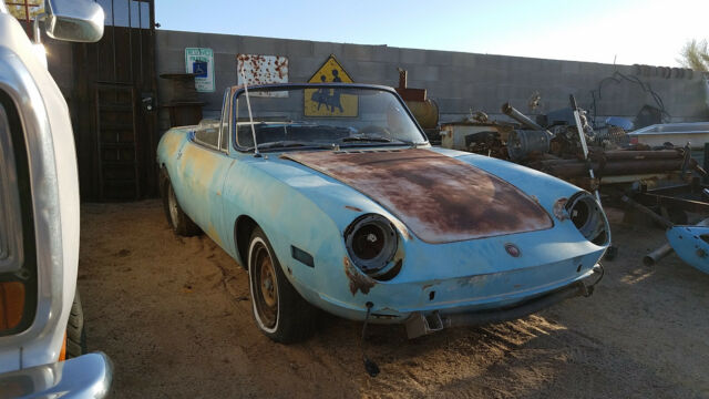 1970 Fiat 850 Spider Sport 1970 Fiat Other