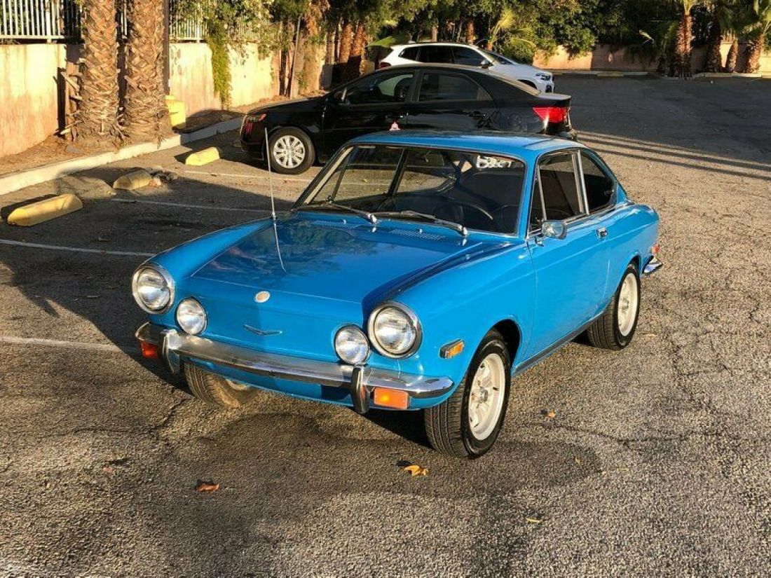 1970 Fiat 850 Sport 1970 Fiat Sport 850 1970 Fiat 850 Sport 2dr Fastback Coupe