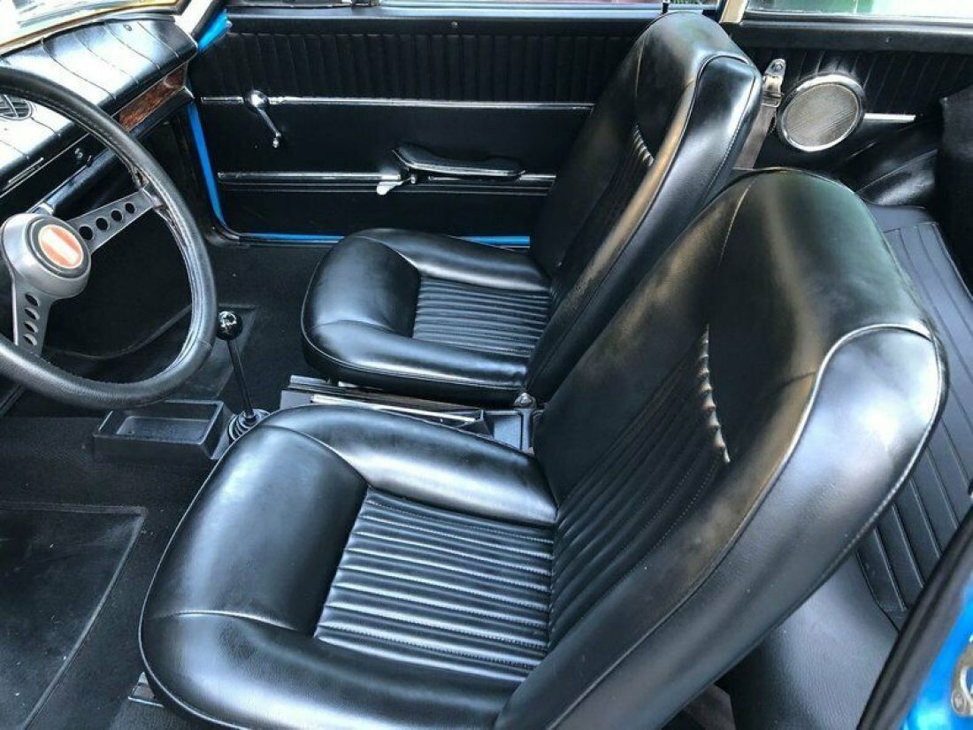 1970 Fiat Sport 850 1970 Fiat 850 Sport 2dr Fastback Coupe - photo 10