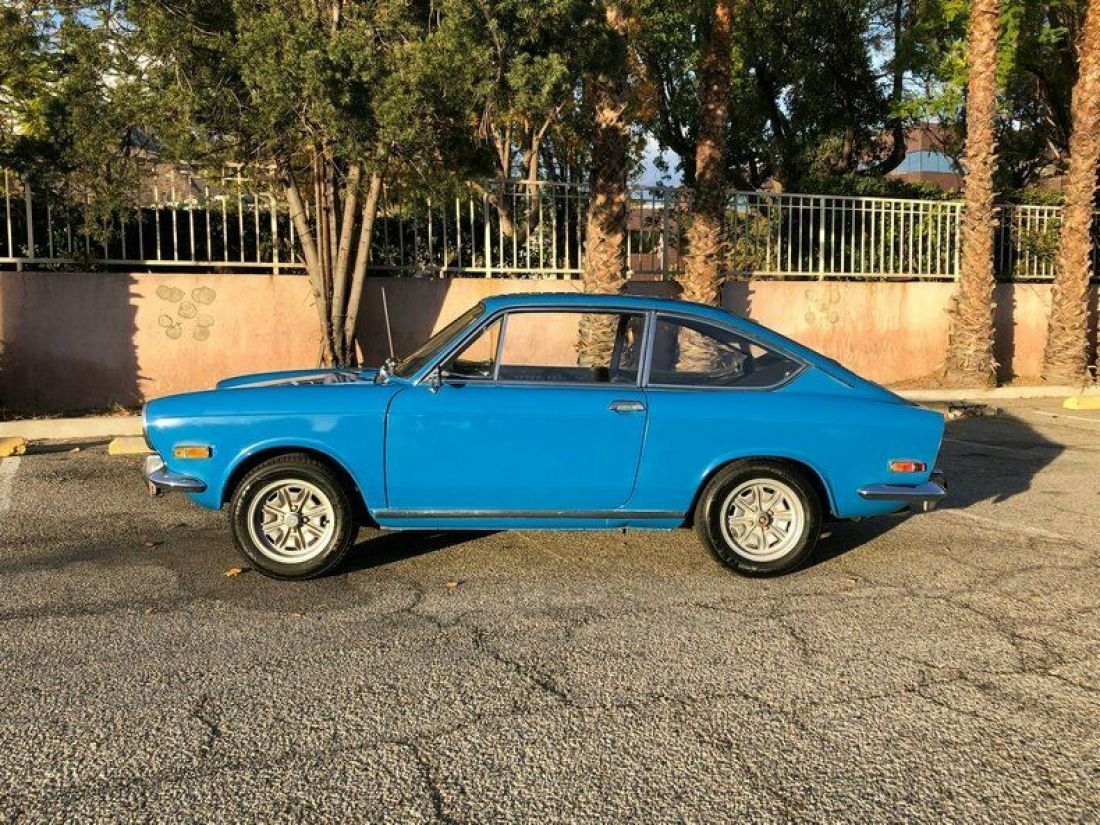 1970 Fiat Sport 850 1970 Fiat 850 Sport 2dr Fastback Coupe - photo 2