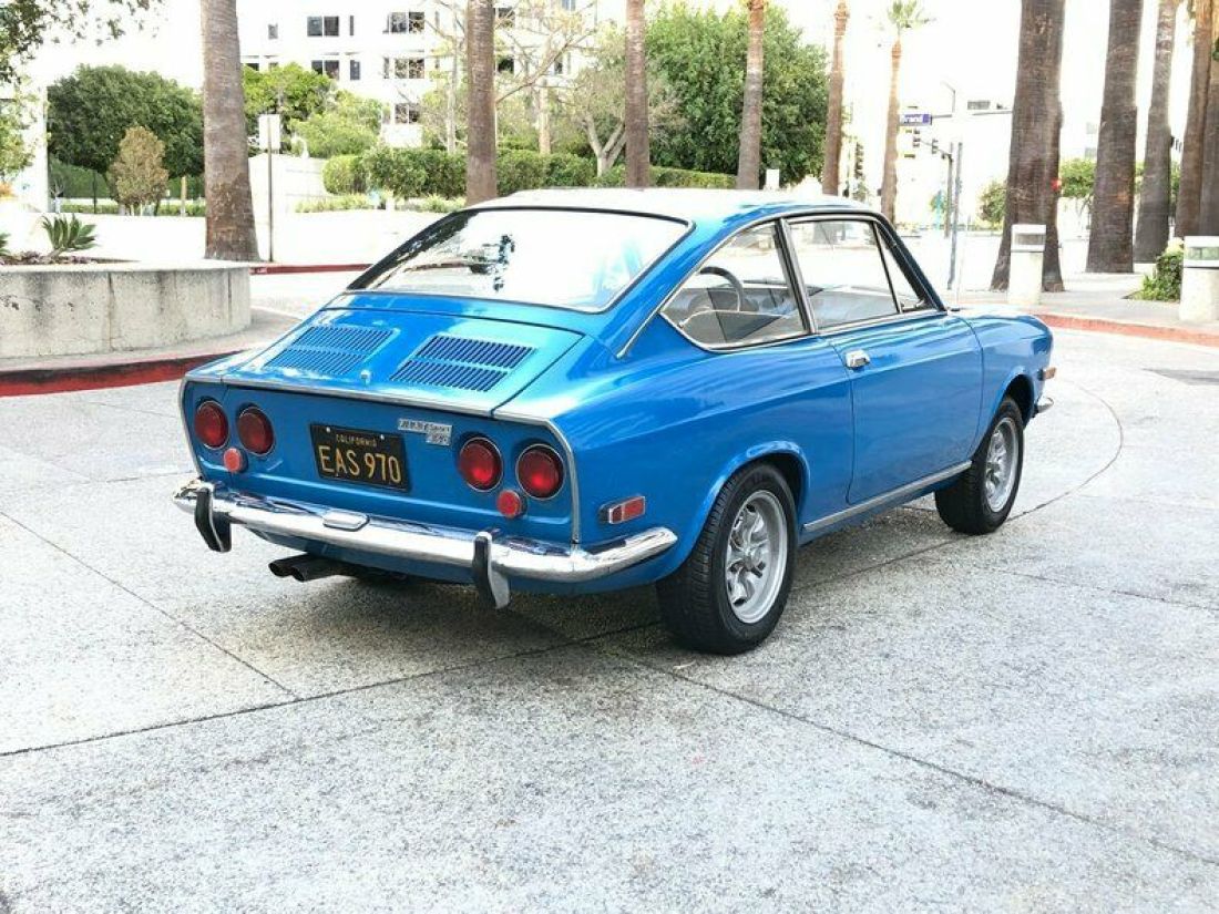 1970 Fiat Sport 850 1970 Fiat 850 Sport 2dr Fastback Coupe - photo 4