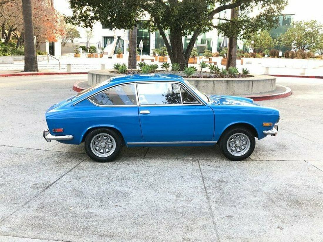 1970 Fiat Sport 850 1970 Fiat 850 Sport 2dr Fastback Coupe - photo 5