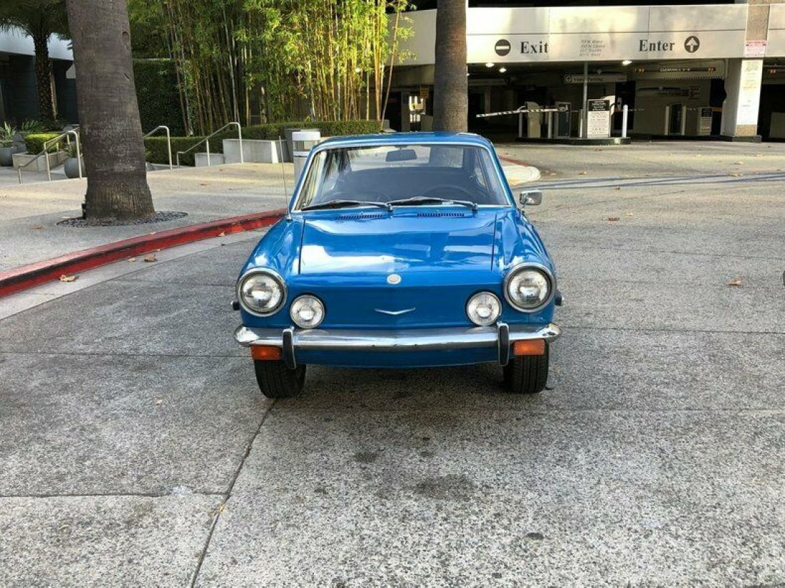 1970 Fiat Sport 850 1970 Fiat 850 Sport 2dr Fastback Coupe - photo 7