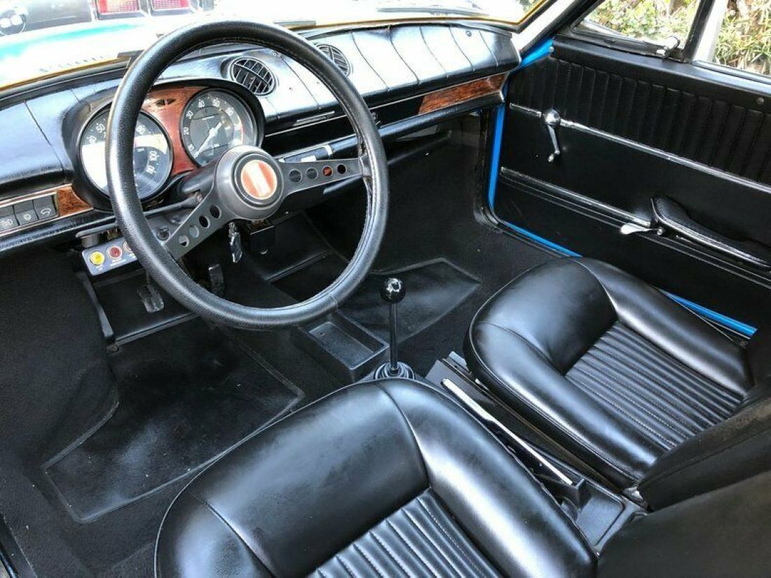 1970 Fiat Sport 850 1970 Fiat 850 Sport 2dr Fastback Coupe - photo 9