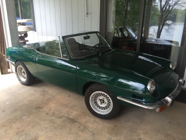 1970 Fiat 850 Sport Spider 1970 Fiat 850