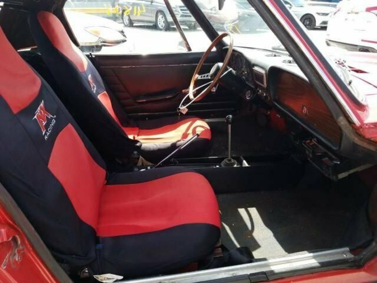 1970 Fiat 850 SPORT SPIDER 903cc CONVERTIBLE CONVERTIBLE/ CLEAN TITLE - photo 10