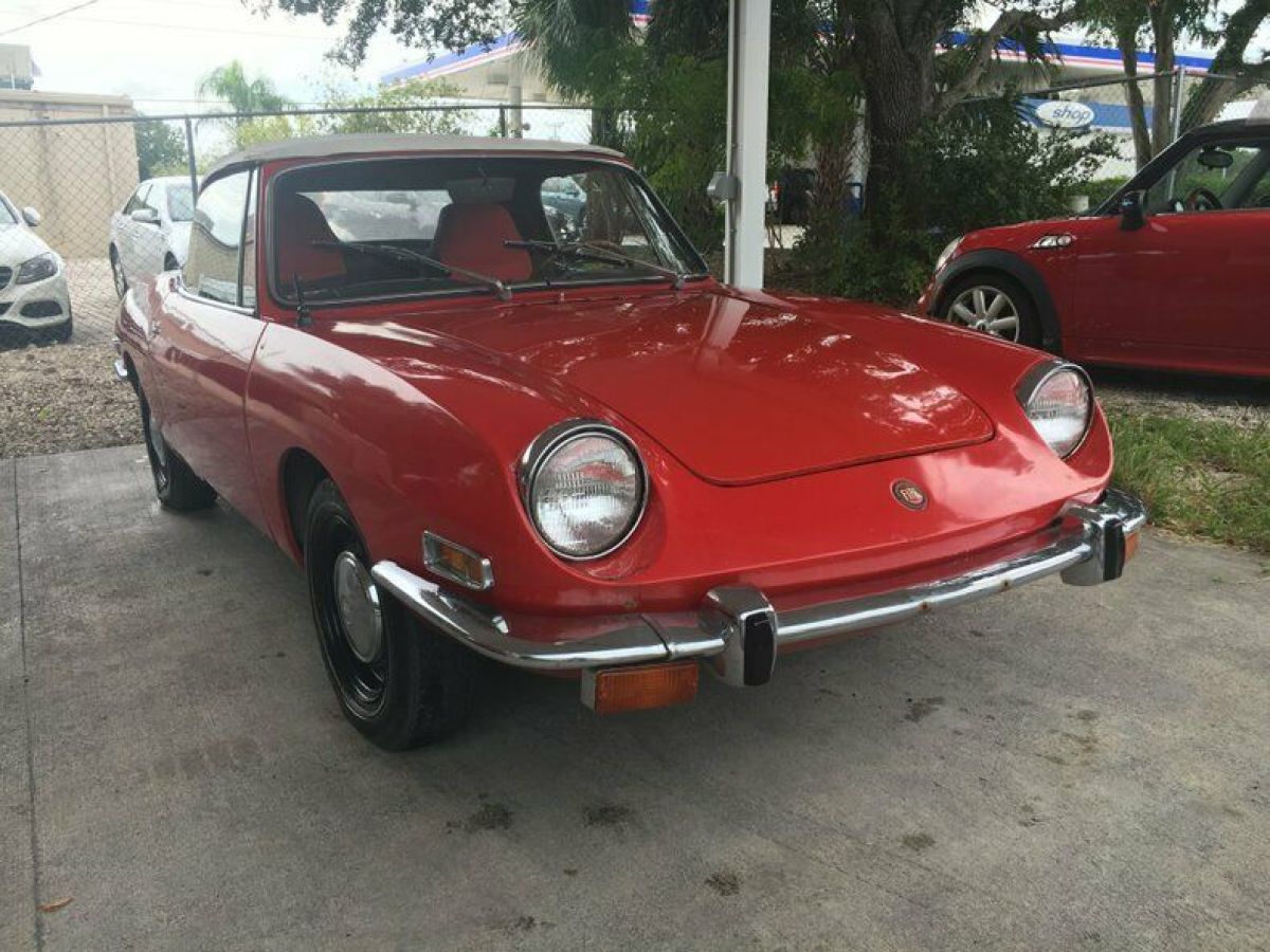 1970 Fiat 850 SPORT SPIDER 903cc CONVERTIBLE CONVERTIBLE/ CLEAN TITLE - photo 2