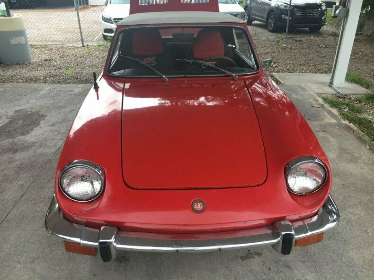 1970 Fiat 850 SPORT SPIDER 903cc CONVERTIBLE CONVERTIBLE/ CLEAN TITLE - photo 3