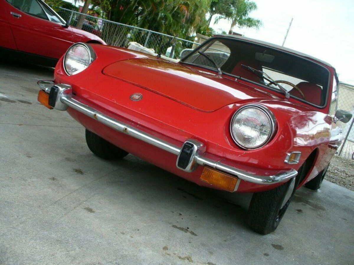 1970 Fiat 850 SPORT SPIDER 903cc CONVERTIBLE CONVERTIBLE/ CLEAN TITLE - photo 4