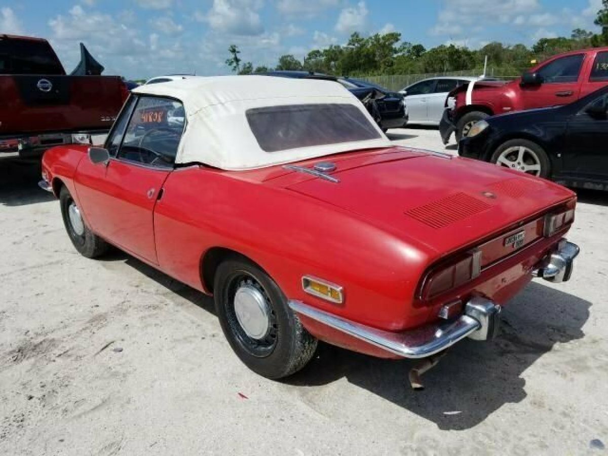1970 Fiat 850 SPORT SPIDER 903cc CONVERTIBLE CONVERTIBLE/ CLEAN TITLE - photo 5