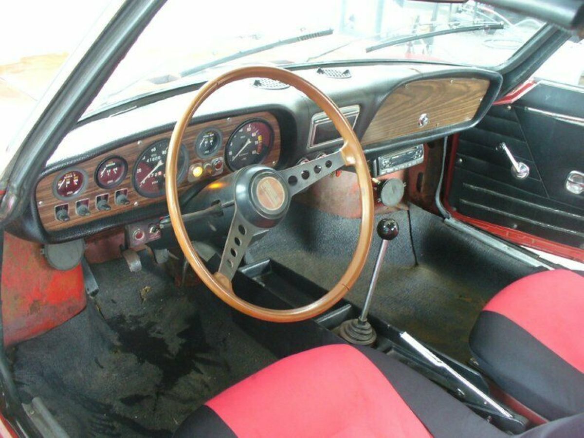 1970 Fiat 850 SPORT SPIDER 903cc CONVERTIBLE CONVERTIBLE/ CLEAN TITLE - photo 8
