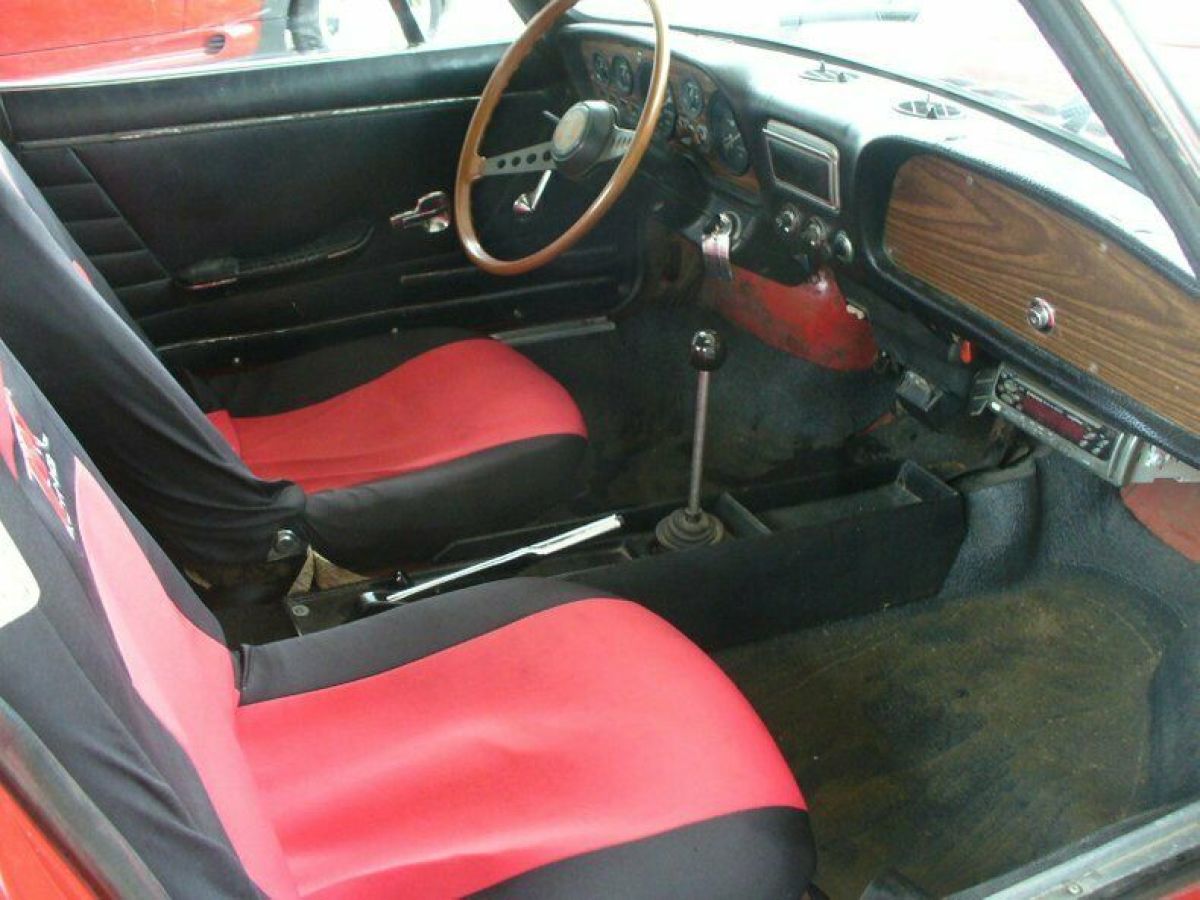 1970 Fiat 850 SPORT SPIDER 903cc CONVERTIBLE CONVERTIBLE/ CLEAN TITLE - photo 9