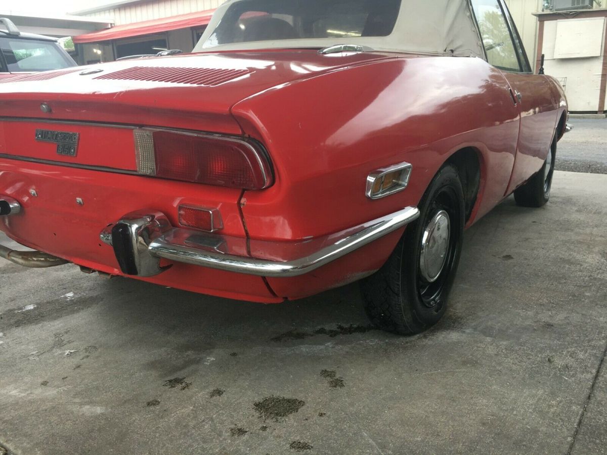 1970 Fiat 850 Sport - photo 13