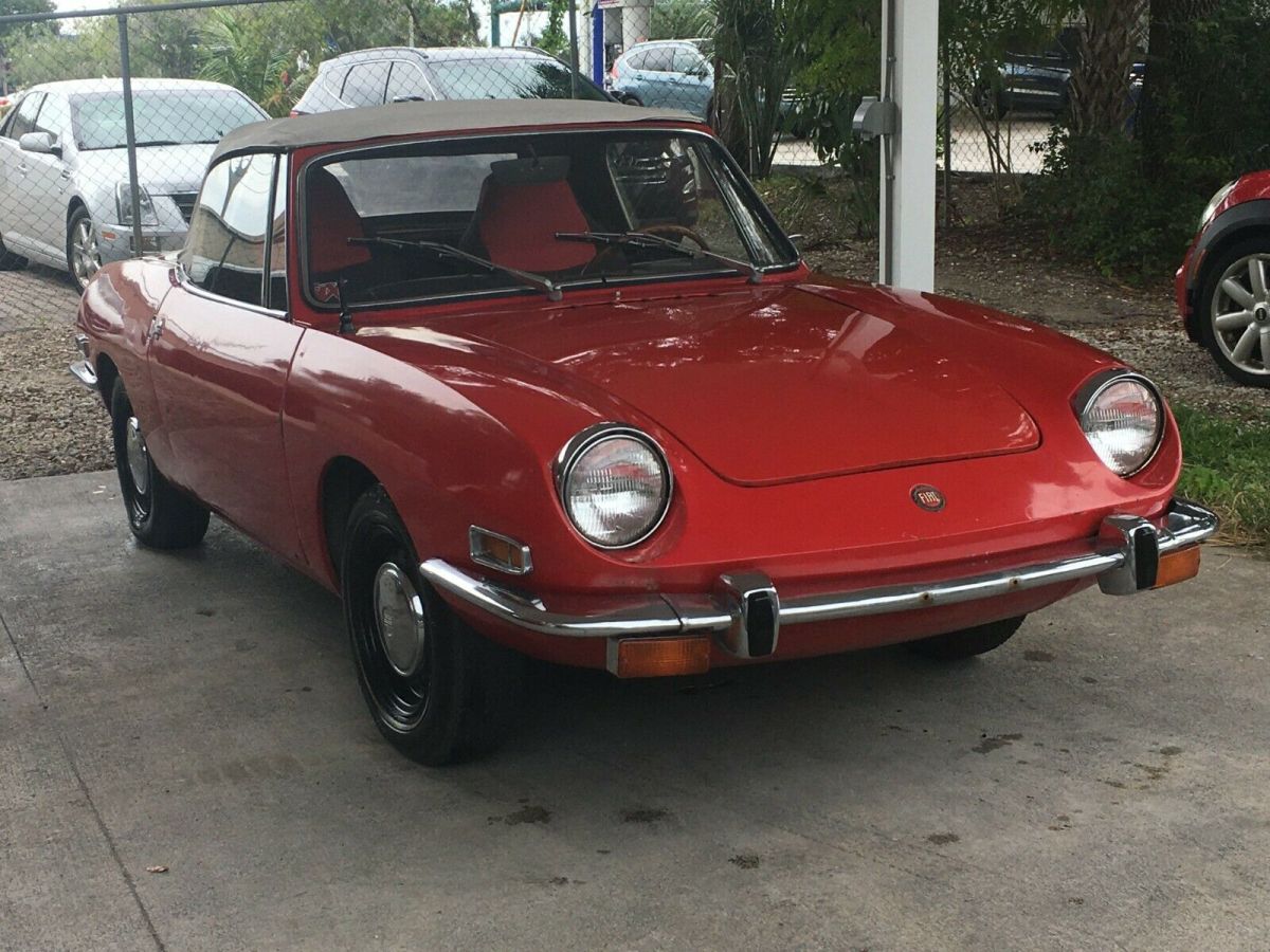 1970 Fiat 850 Sport - photo 9